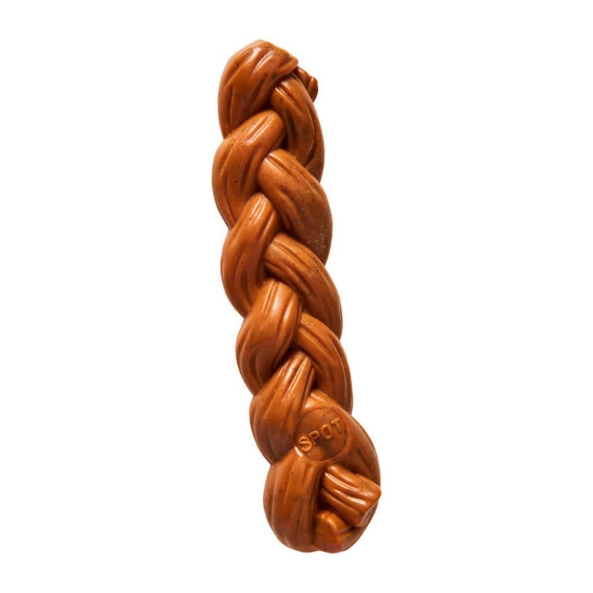 Picture of Ethical Pet Products 077234547694 Bam-Bone Braid Stick Dog Toy - Hickory - 7.25 in.