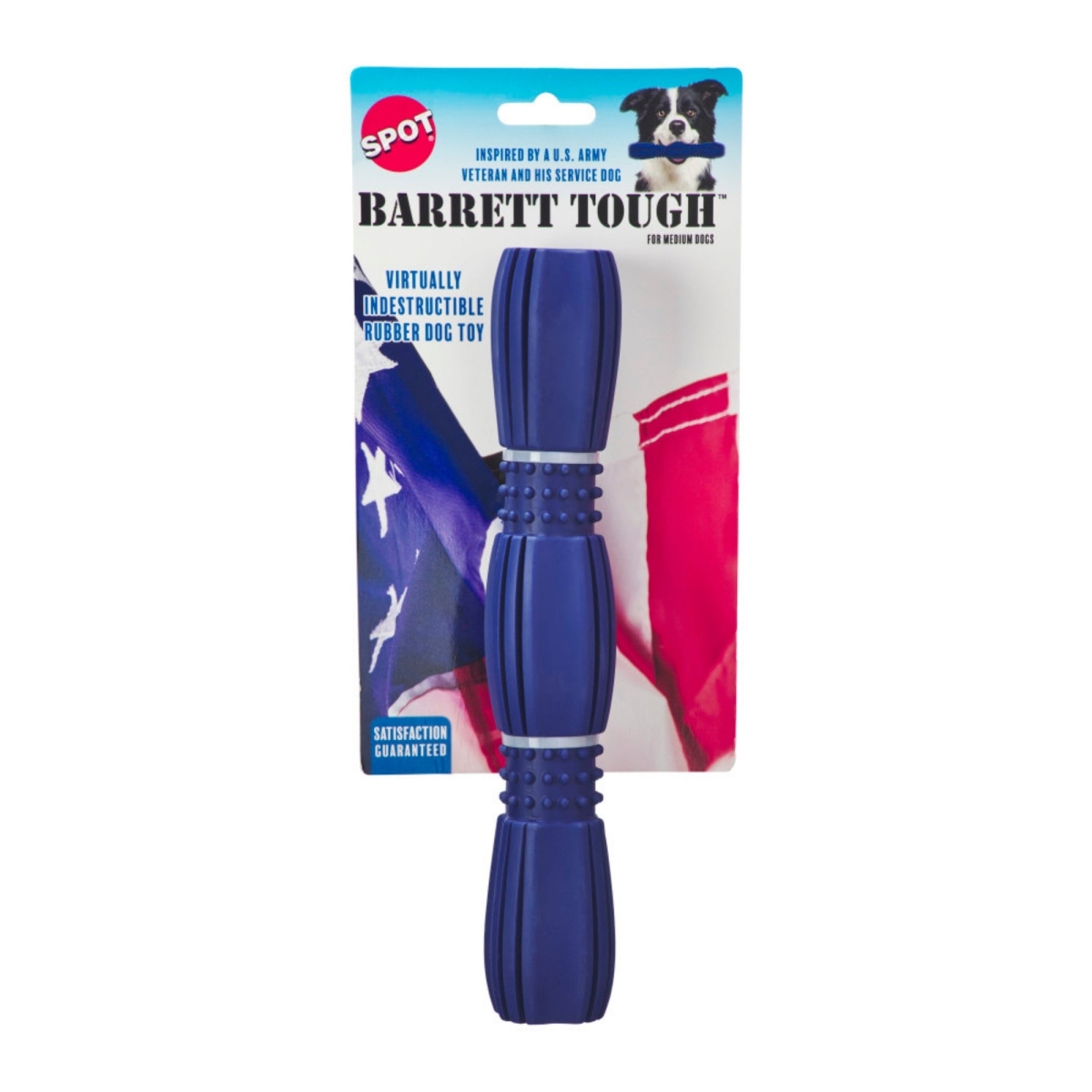 Picture of Ethical Pet 077234548004 Spot Barrett Tough Retriever Dog Toy - 9.5 in.