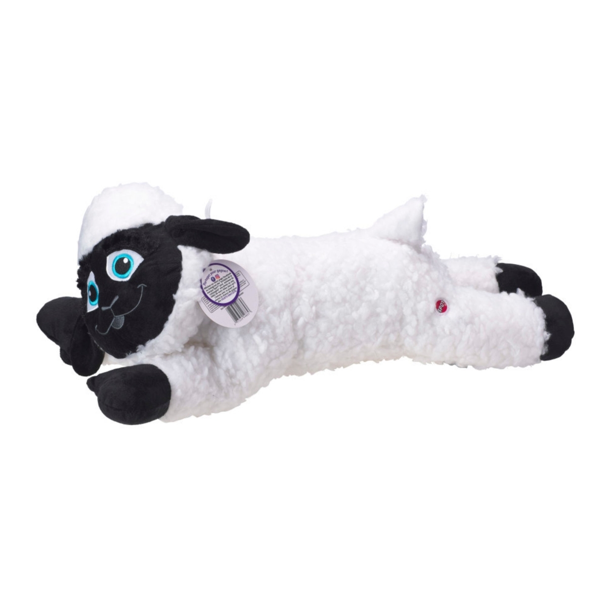 Picture of Ethical Pet 077234548653 Spot Baa Black Sheep Plush Dog Toy - 24 in.