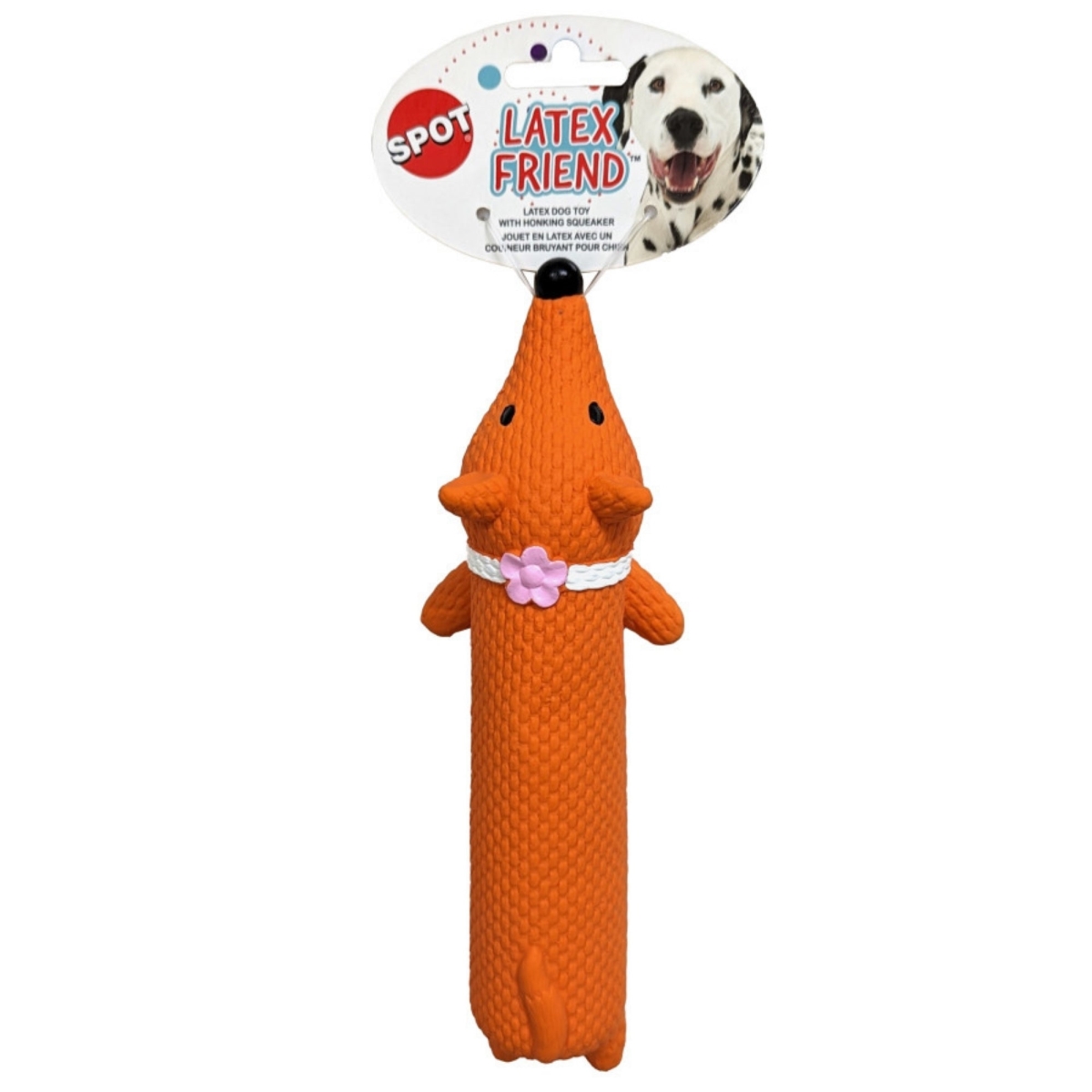 Picture of Ethical Pet 077234548677 Spot Latex Friends Dog Toy&#44; Assorted Color - 9 in.