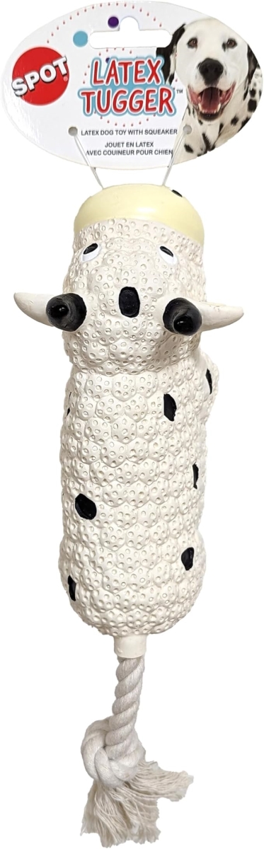 Picture of Ethical Pet 077234548714 Spot Latex Tugger Dog Toy&#44; Assorted Color - 10 in.