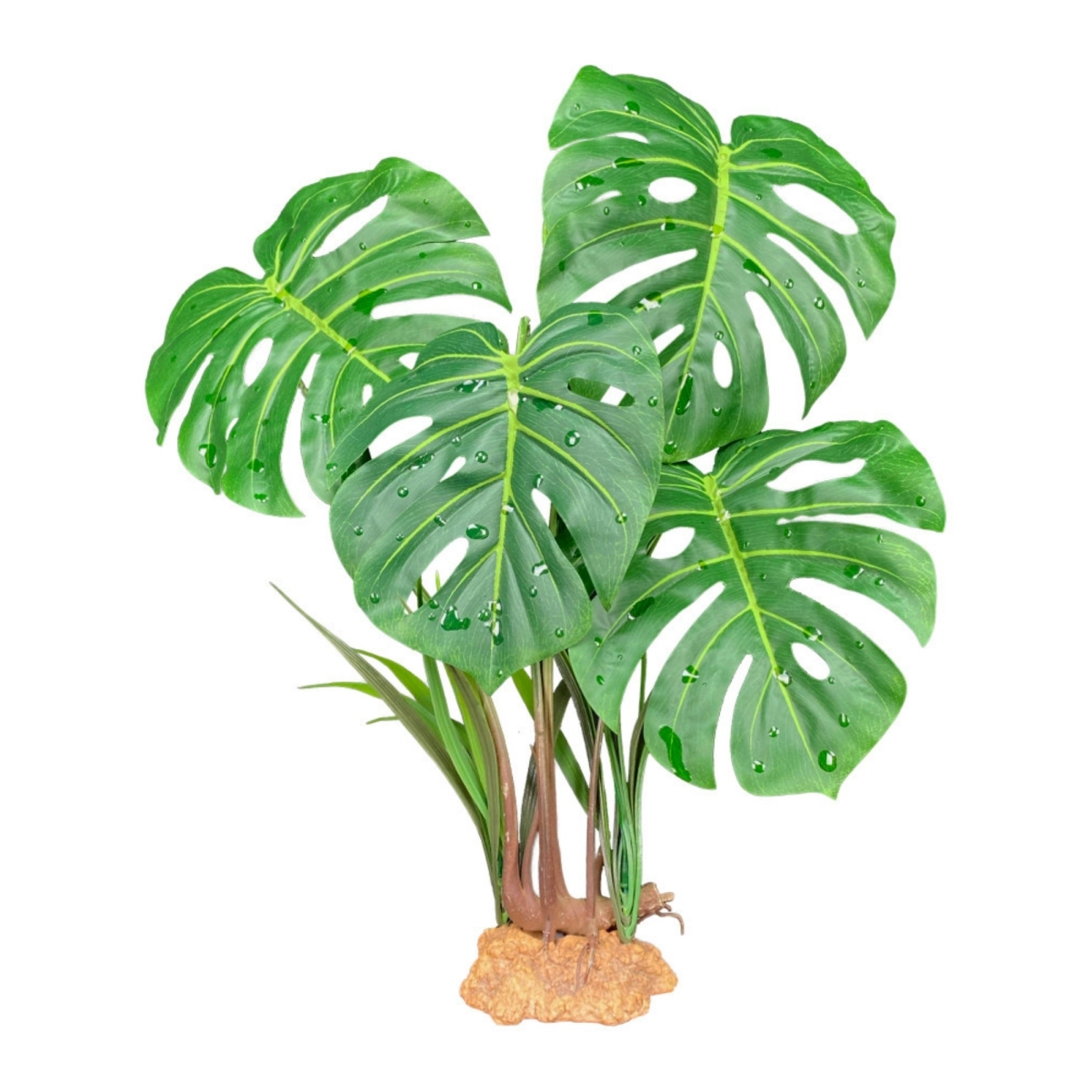 Picture of Komodo 784369933734 18 in. Standing Plant - Monstera Leaf