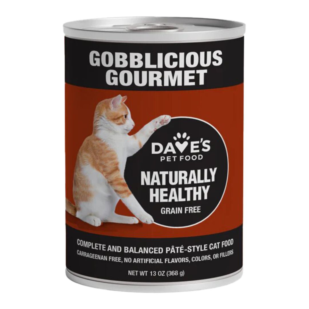 Picture of Daves Pet Food 685038119049 12 oz Cat Naturally Healthy Gobblicious Dinner - Case of 12