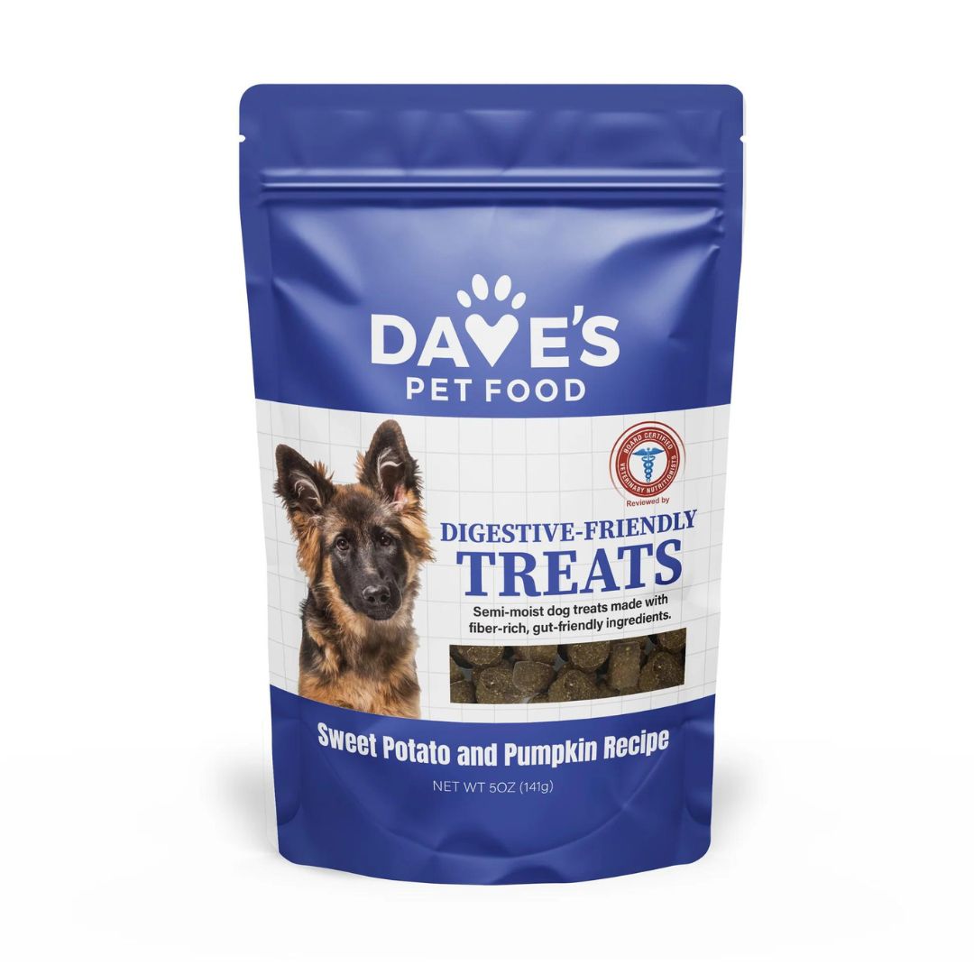 Picture of Daves Pet Food 685038119162 5 oz Dog Digestive Treat - Sweet Potato