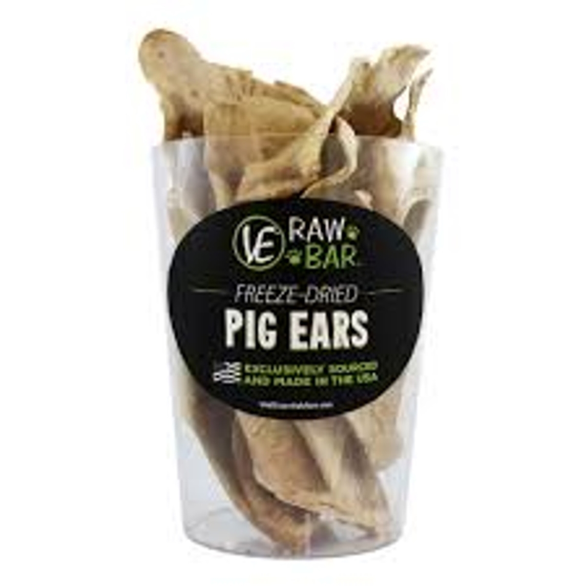 Picture of Vital Essentials 840199685561 Dog Freeze Dried - Pig ears - 18 Count