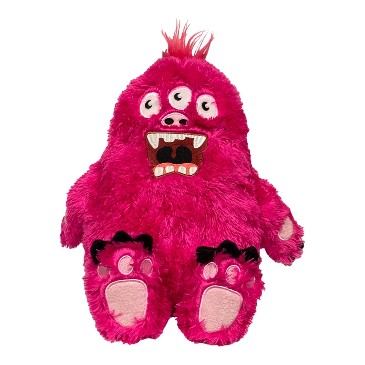 Picture of Fabdog 849088079009 Dog Fluffy Monster Toy&#44; Pink - Large