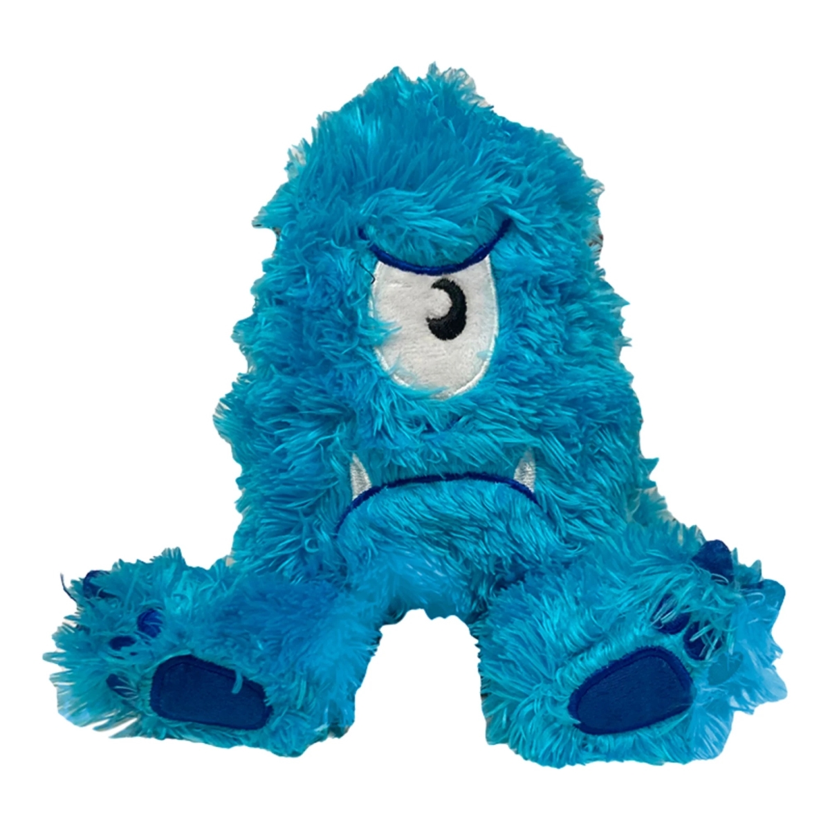 Picture of Fabdog 849088079023 Dog Fluffy Monster Toy&#44; Blue - Small