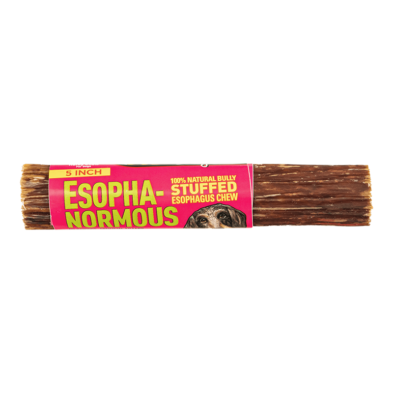 Picture of Etta Says 850089007892 5 in. Dog Grain Free Esophagus Bully Chew - Case of 20