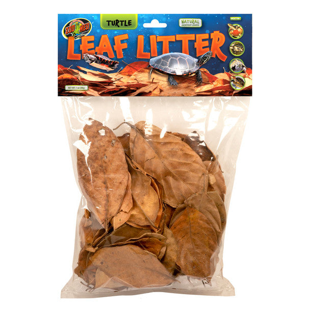 Zoo Med 097612201451 1 oz Turtle Leaf Litter