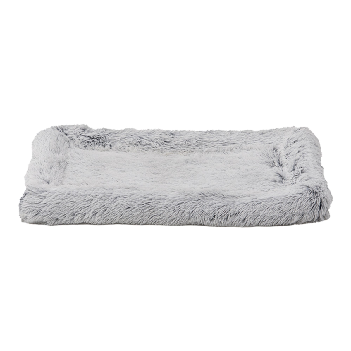 22266182535 Gray Cuddle Crate Dog & Cat Bed - Large