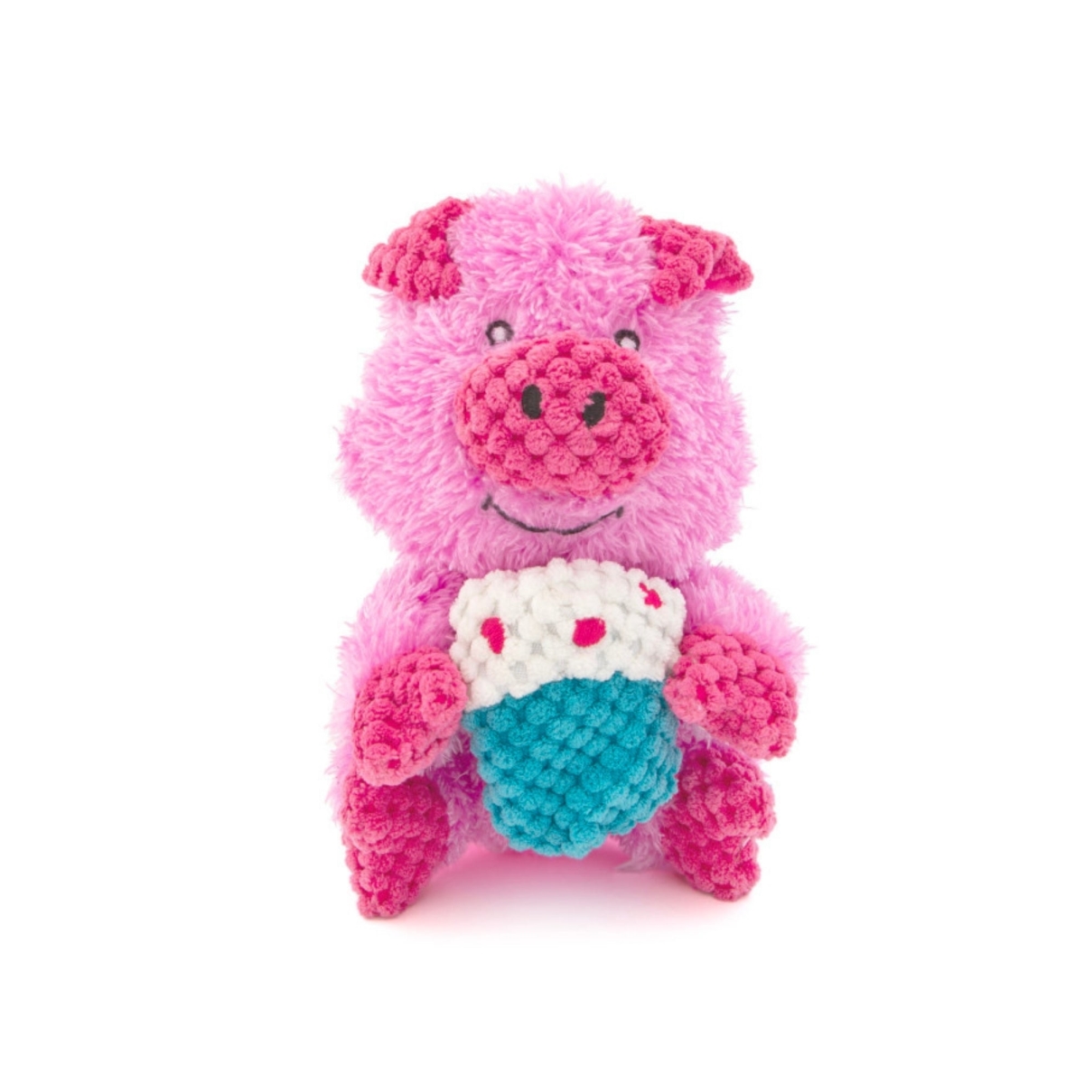 850048425880 Loveys Dog Toy , Pig - Medium