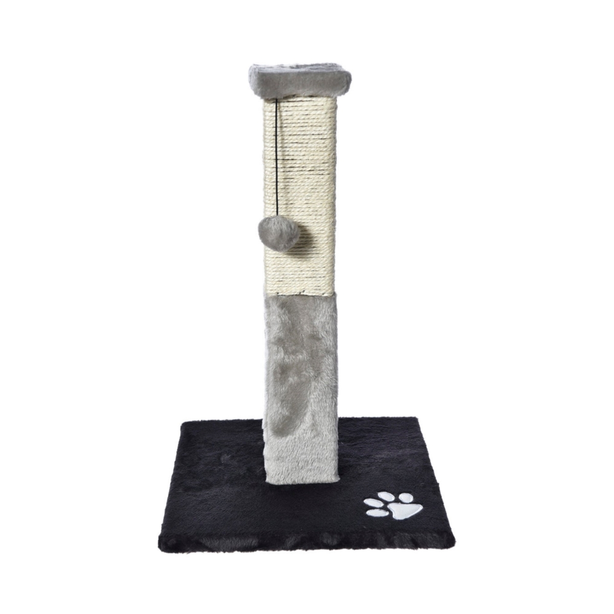 810162076511 21 in. Cat Scratching Post with Sisal Rope