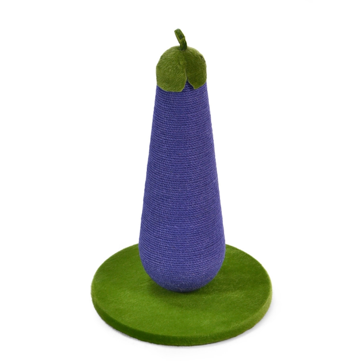 810162076900 Apple Novelty Cat Scratcher Egg Plant