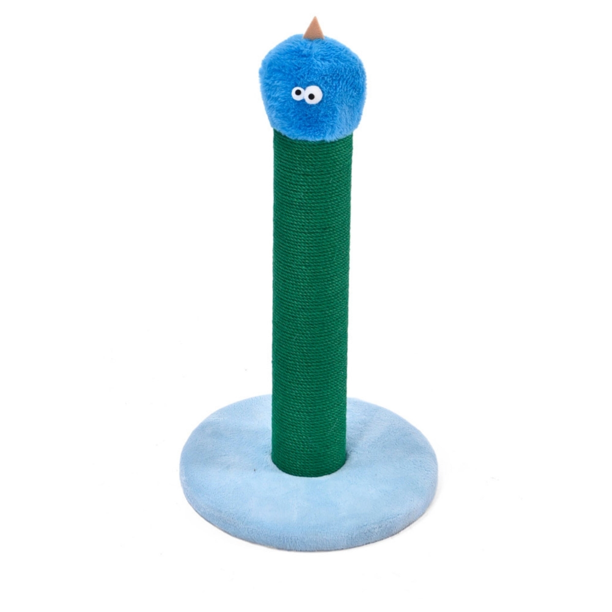 810162076917 Apple Novelty Cat Scratcher Character, Green