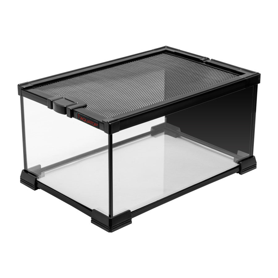 810146750437 2.5 gal Terrarium with Mesh Top