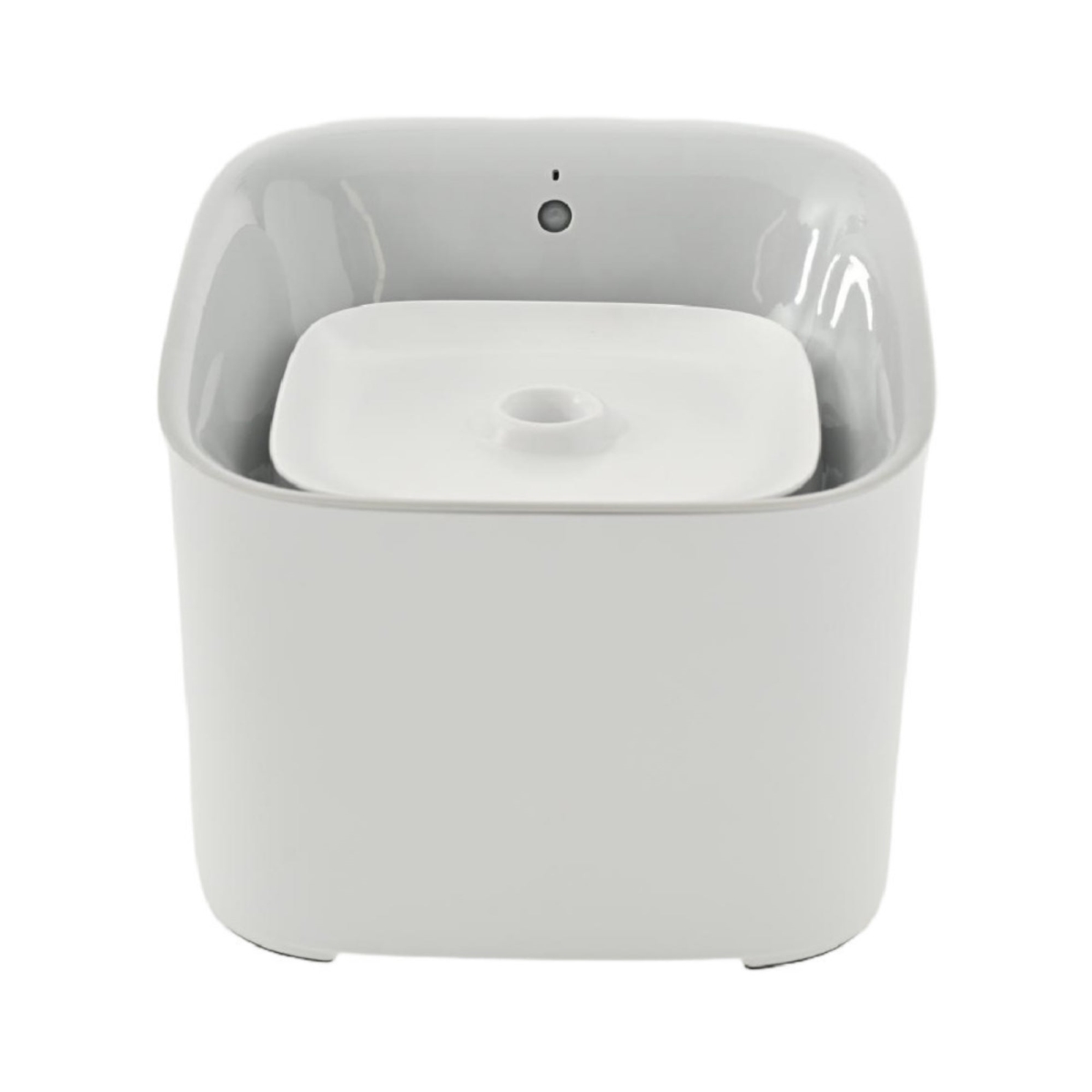 810162077129 84 oz Automatic Water Arc Fountain - White