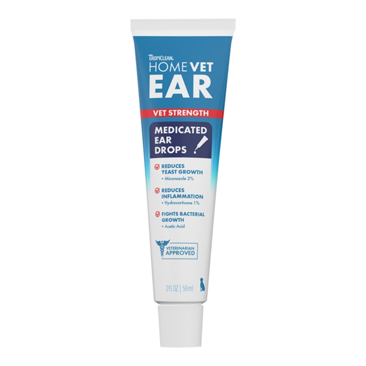 645095008830 2 oz Dog Medicated Ear Drops