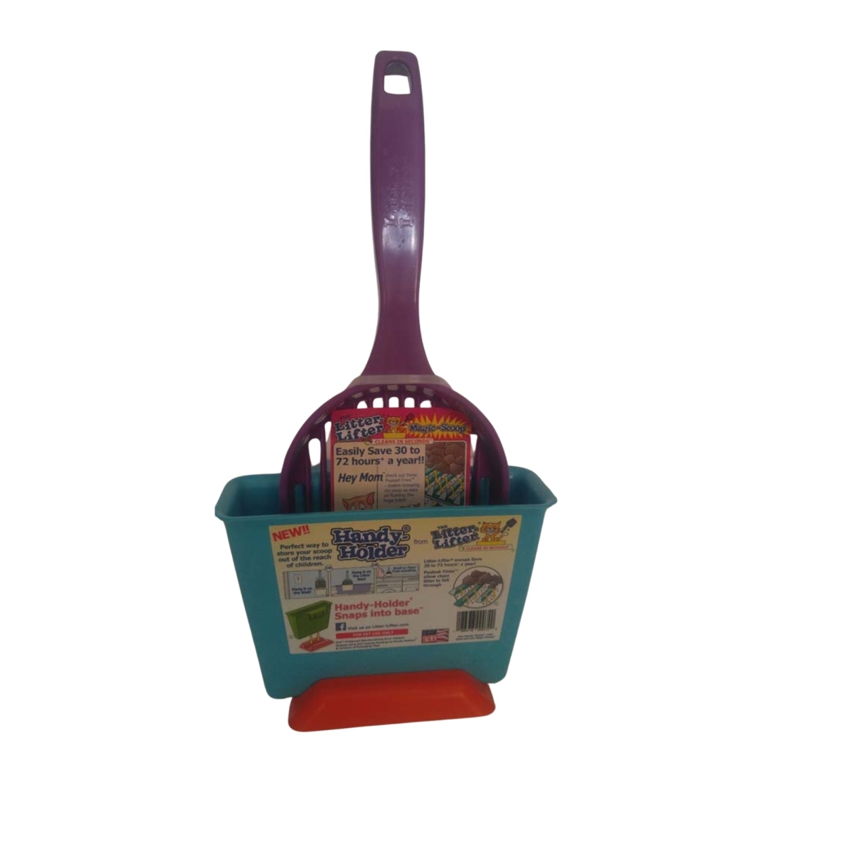 186473000720 Magic Cat Scoop with Handy Holder Combo Assorted Kit