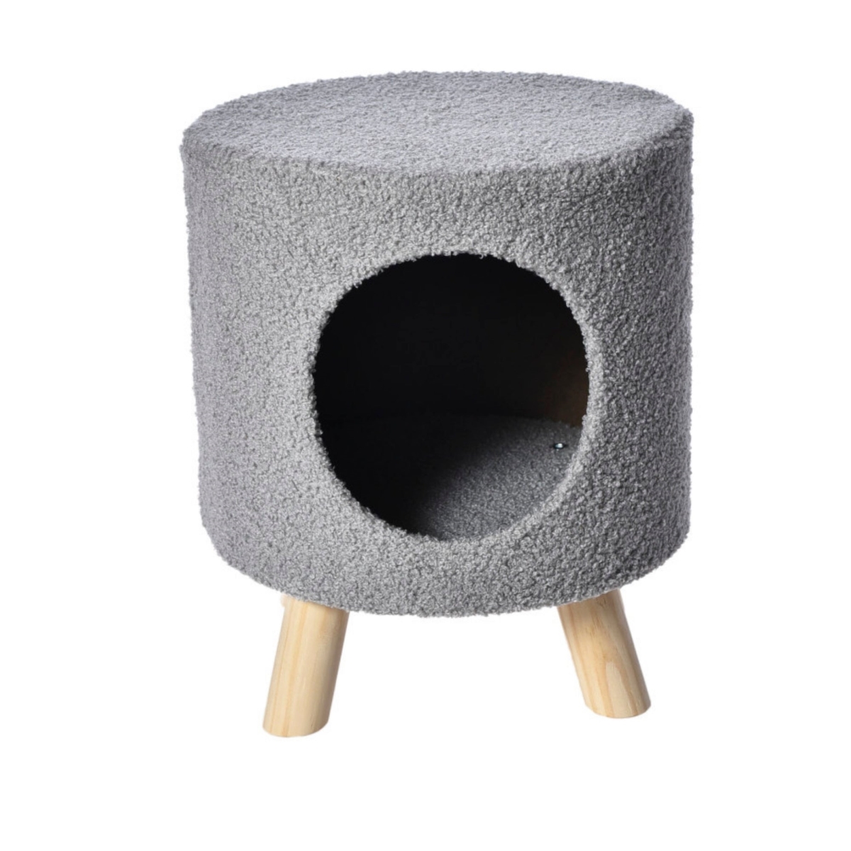 810162076597 Round Cat Condo