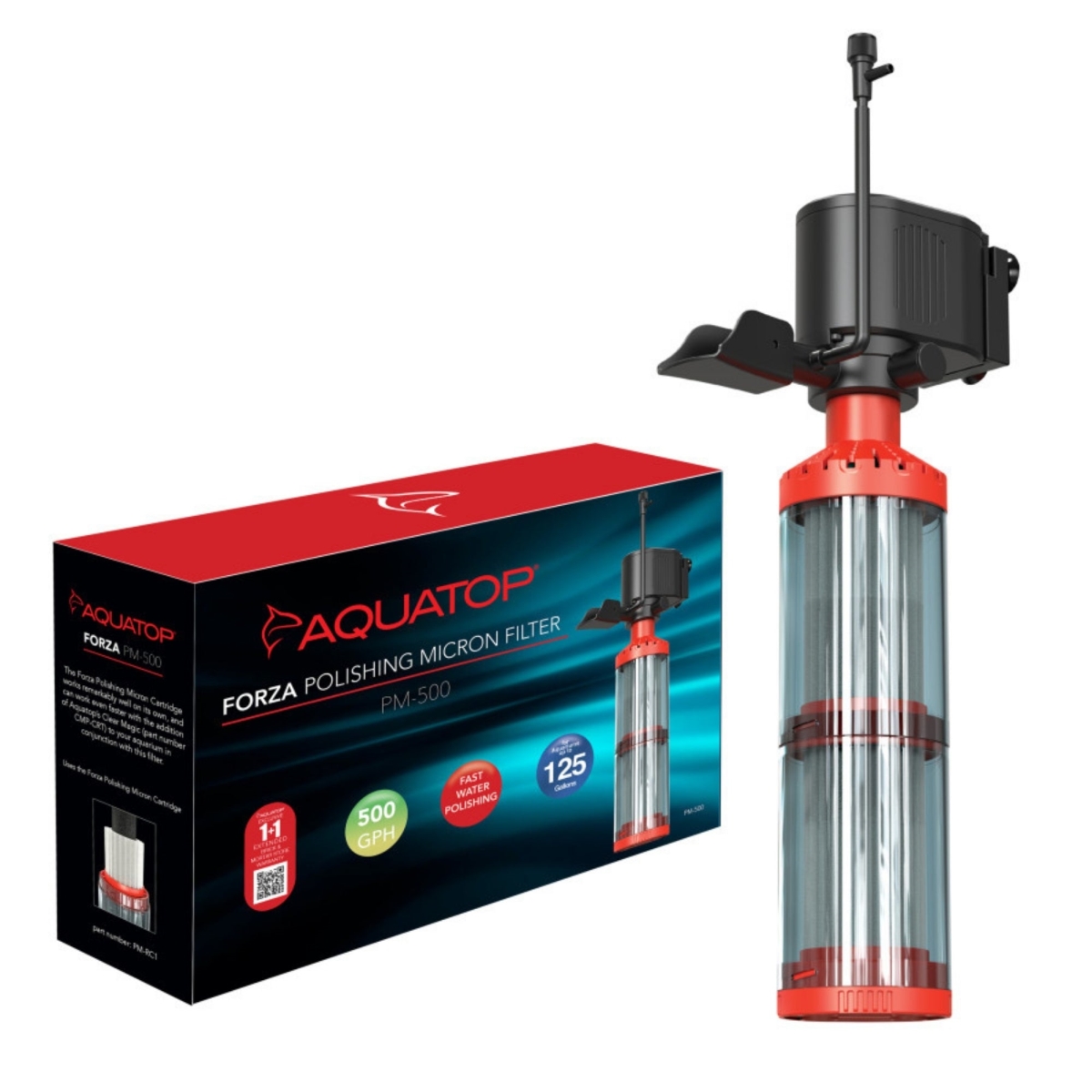 810146750673 500 GPH Double Forza Polishing Double Micron Filter