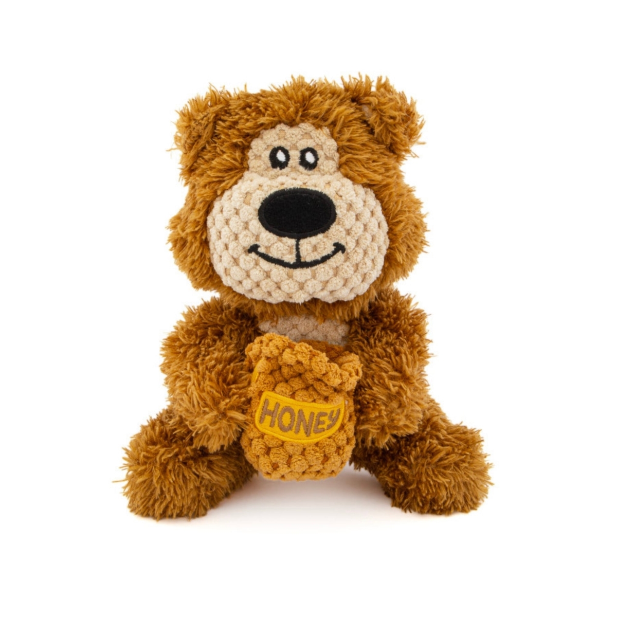 850048425903 Loveys Dog Toy Bear, Medium