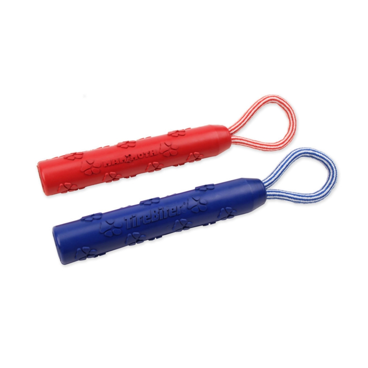746772360415 11 in. Tire Biter Advanced Color Retriever with Loop Handle Dog Toy