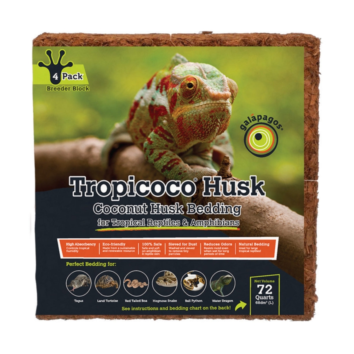 759834050179 72 qt. Tropicoco Coconut Husk Bedding