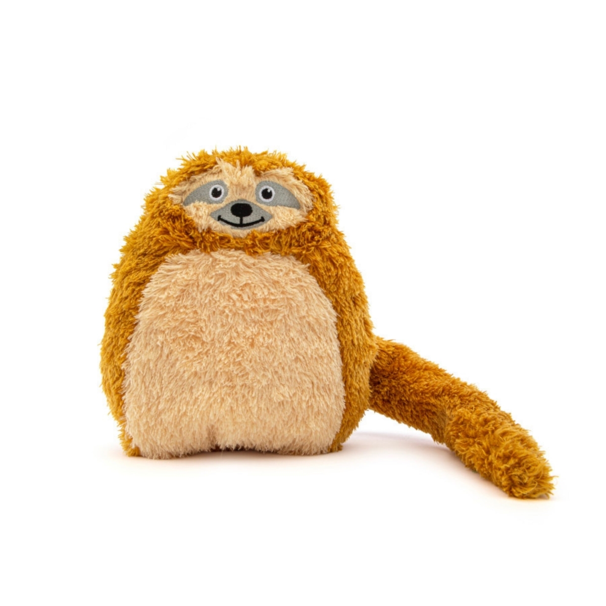 850048425972 Hide-A-Tail Plush Puzzle Dog Toy Sloth, Large