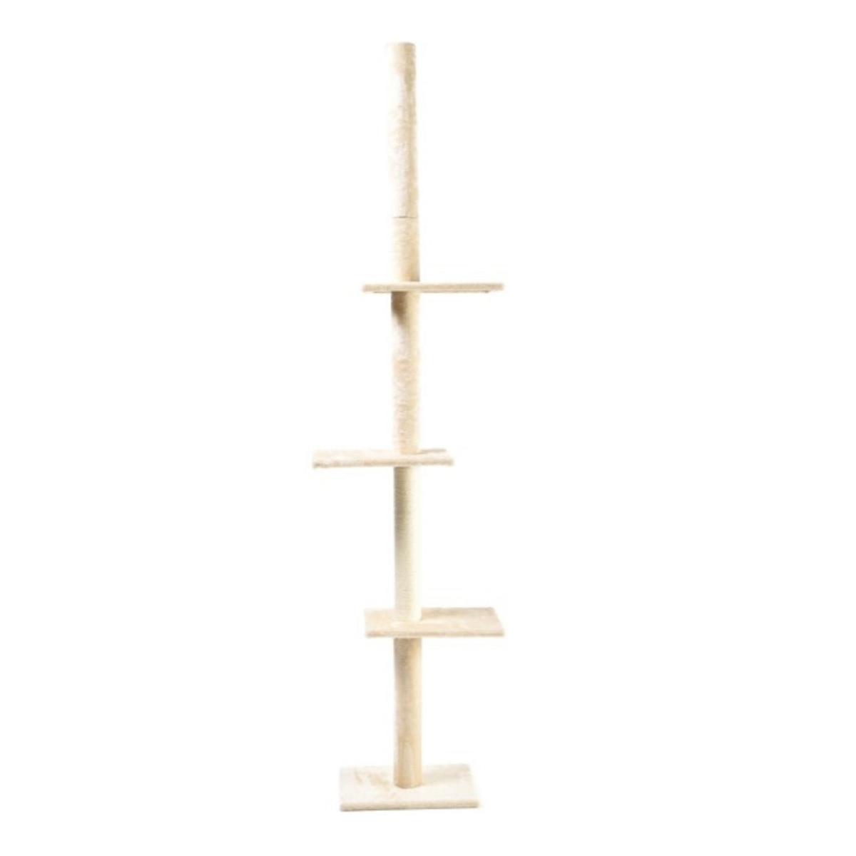 810162076726 89 in. Floor to Ceiling Cat Tree