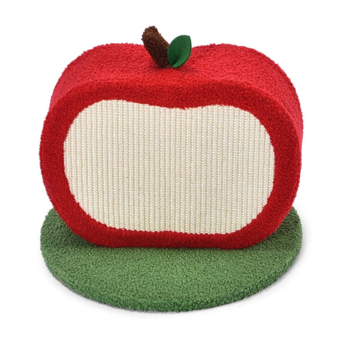 810162076849 Apple Novelty Cat Scratcher - Apple