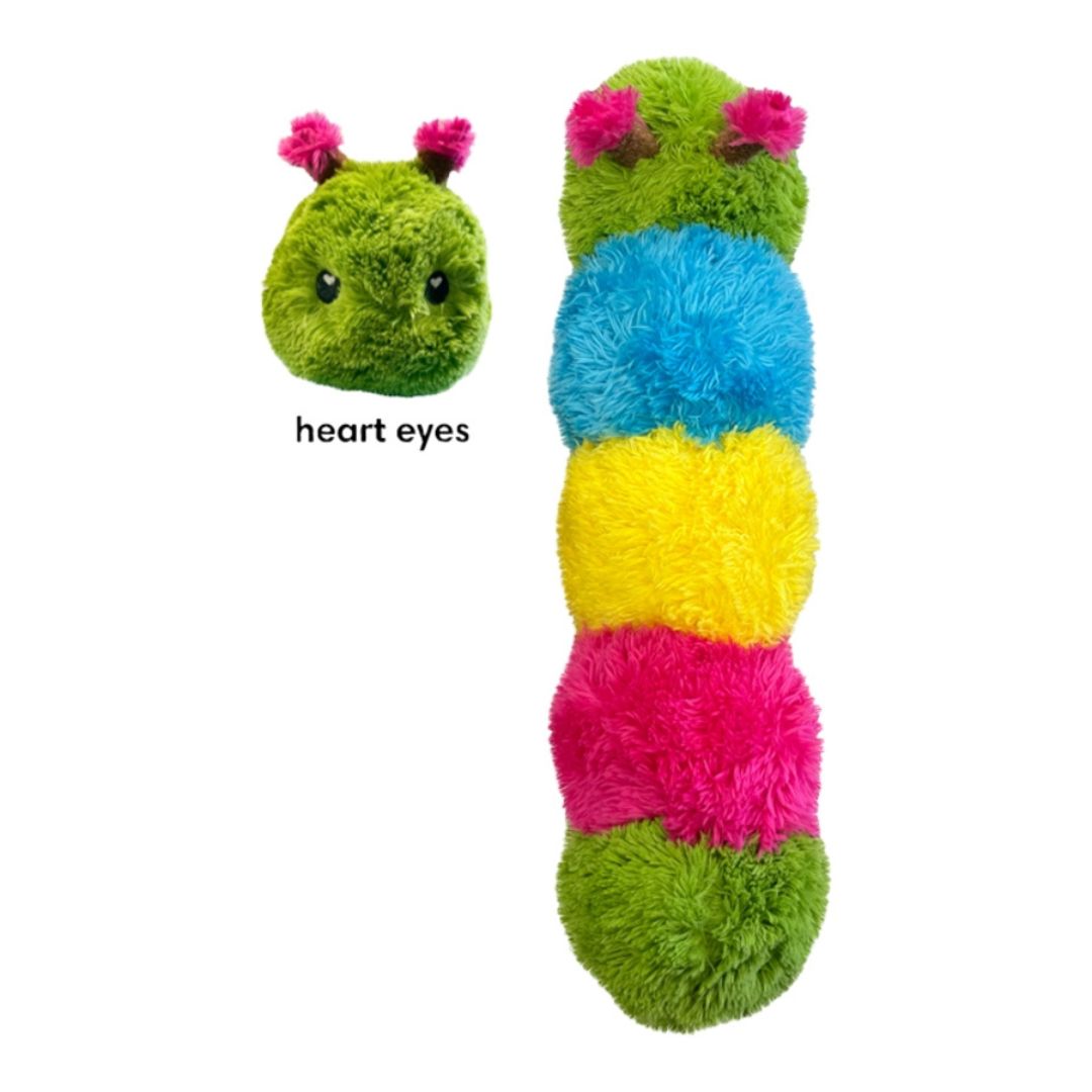 849088083860 Fluffy Caterpillar Toys - Medium