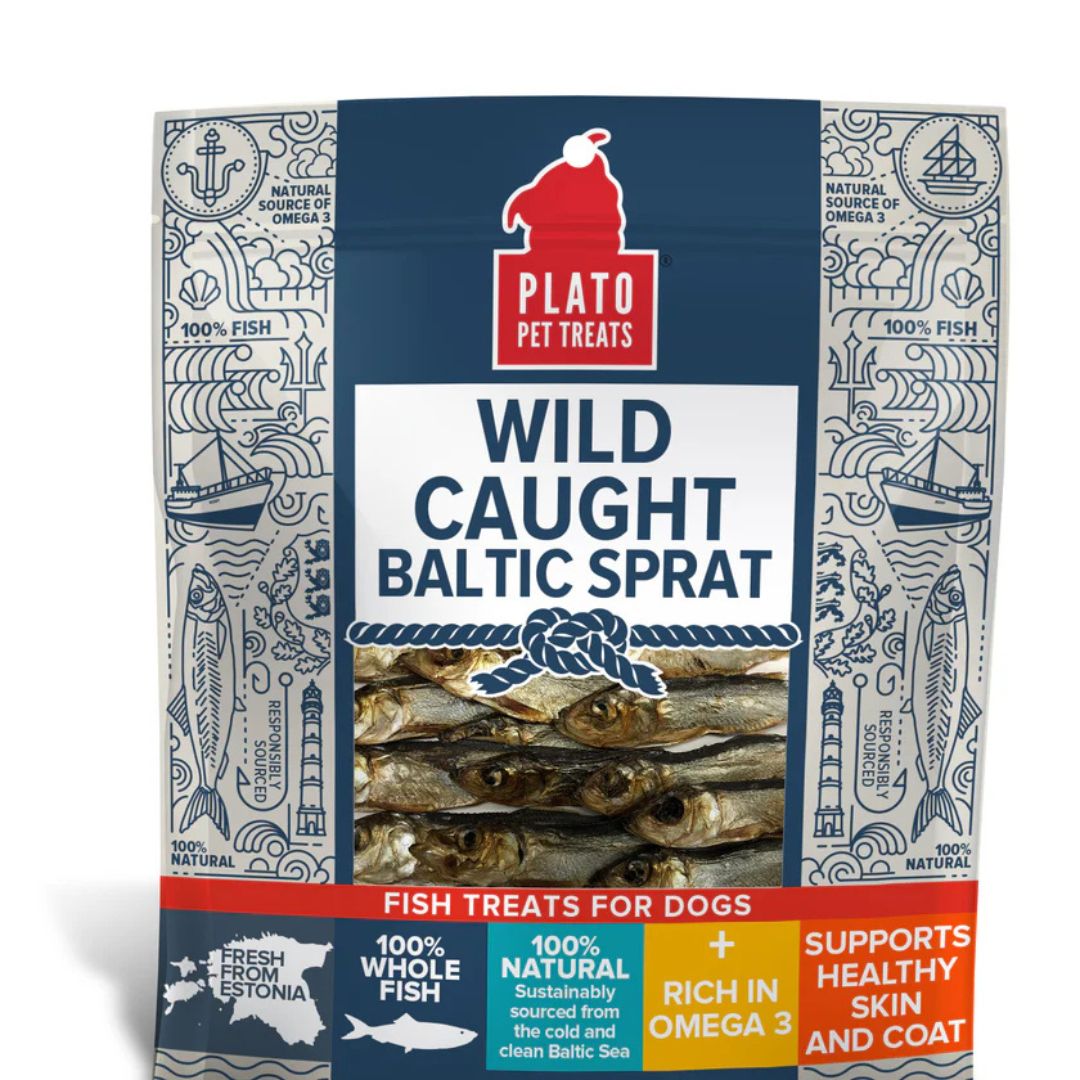850002221794 7.5 oz Dog Grain Free Baltic Sprat