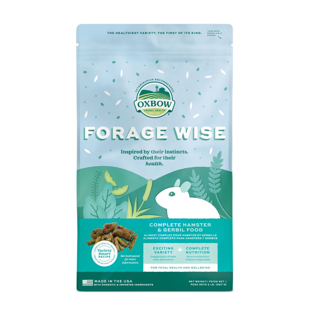 744845969121 2 lbs Small Forage Wise Hamster & Gerbil