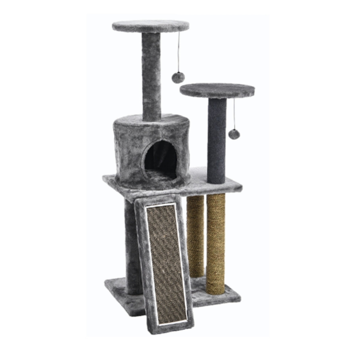 810162076696 45 in. Cat Playset