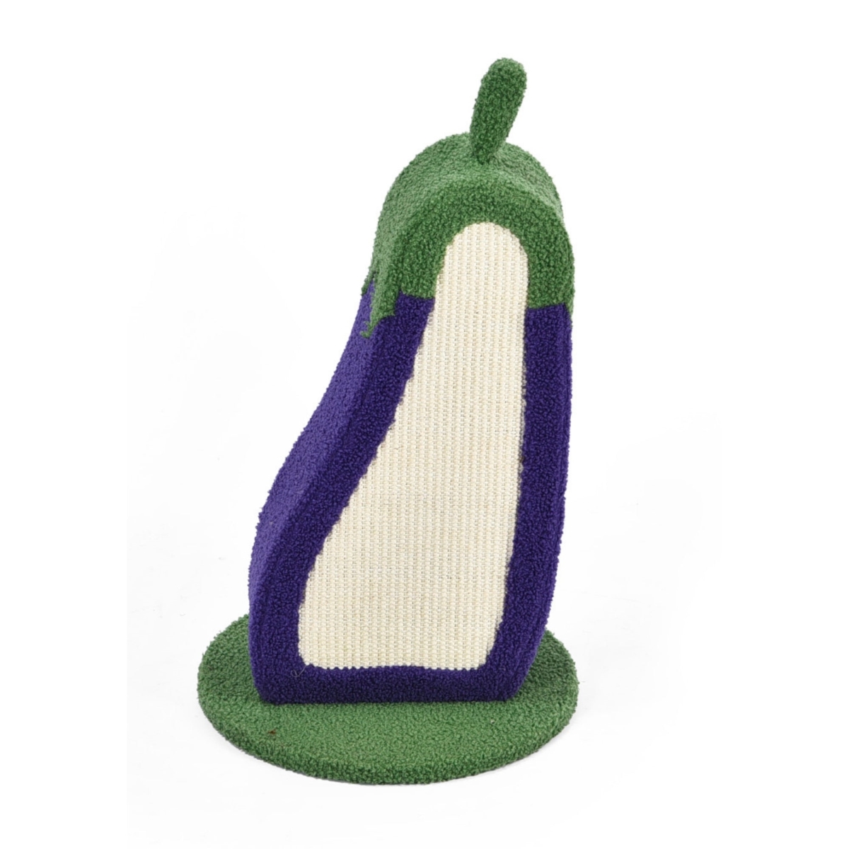 810162076870 Apple Novelty Cat Scratcher Egg