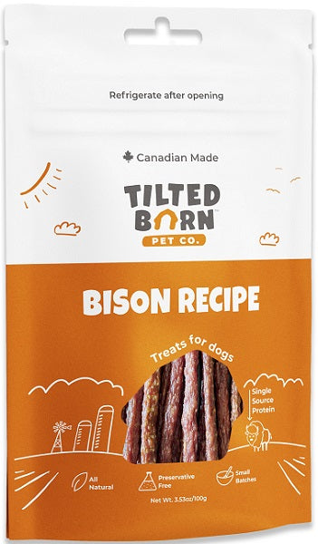 628123440079 3.53 oz Dog Bison Treat