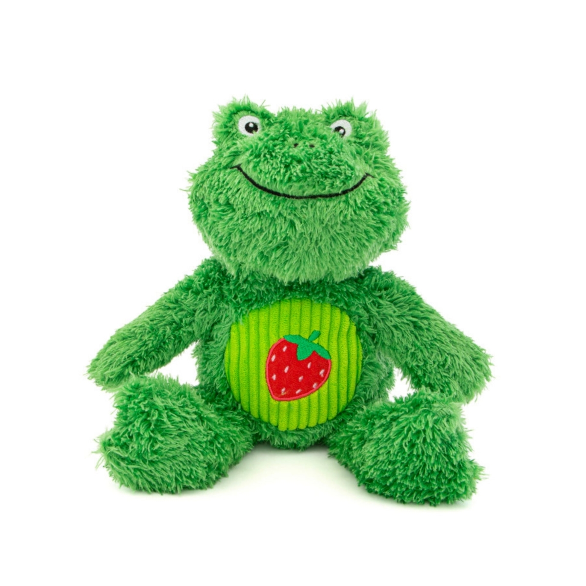 850048425460 Soft Scents Plush Dog Toy, Frog - Medium