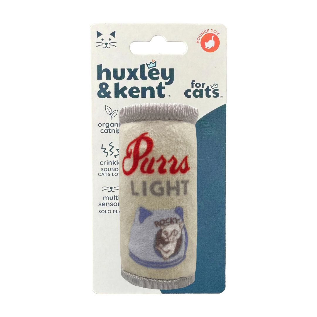 665635994096 Purrs Light Organic Catnip Plush Cat Toy - Crinkle