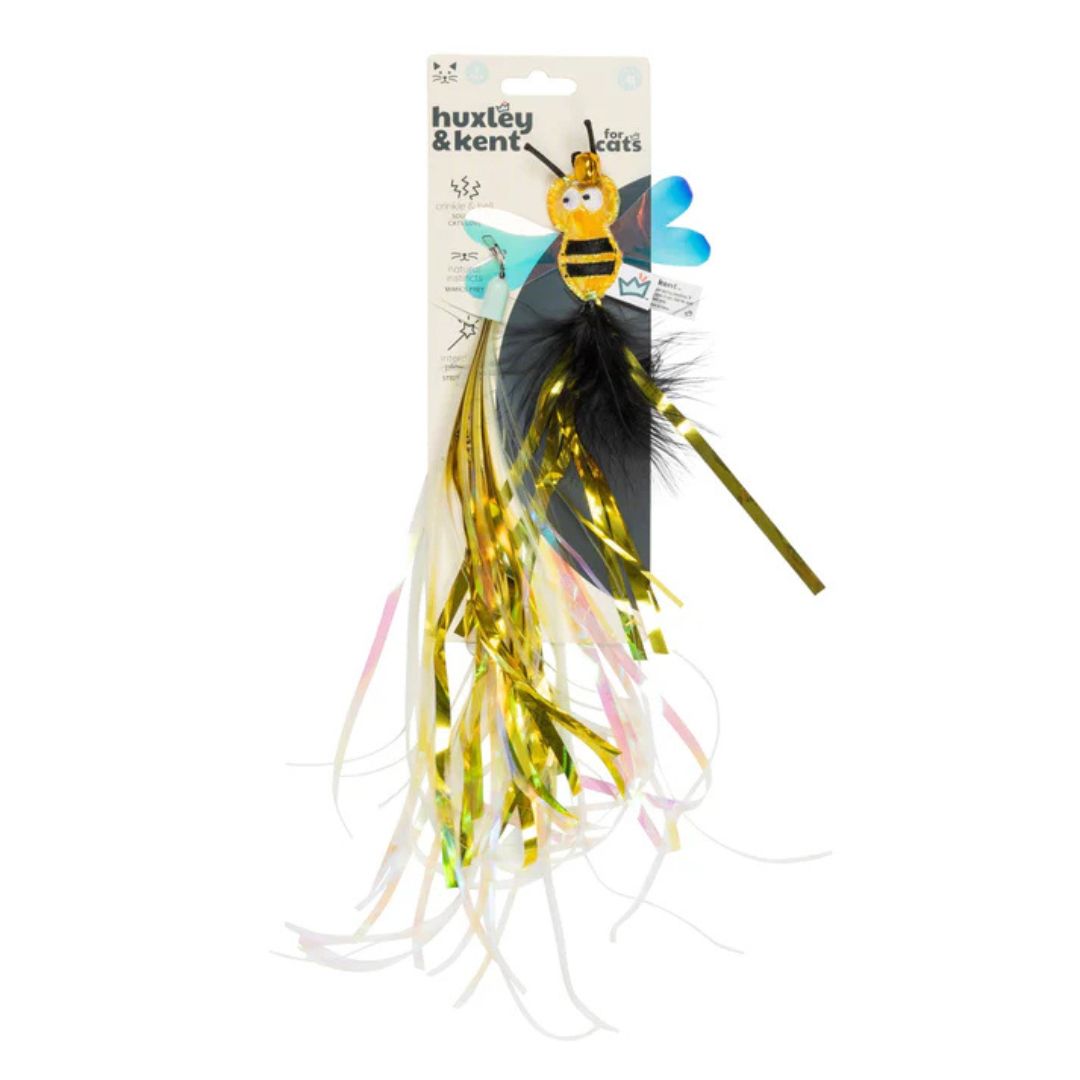 665635996816 Cat Wand Buzz Bee Streamers Refill - Pack of 2