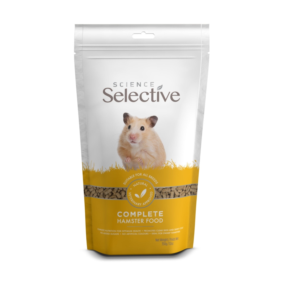 730582206100 Hamster Dry Food - 12 oz