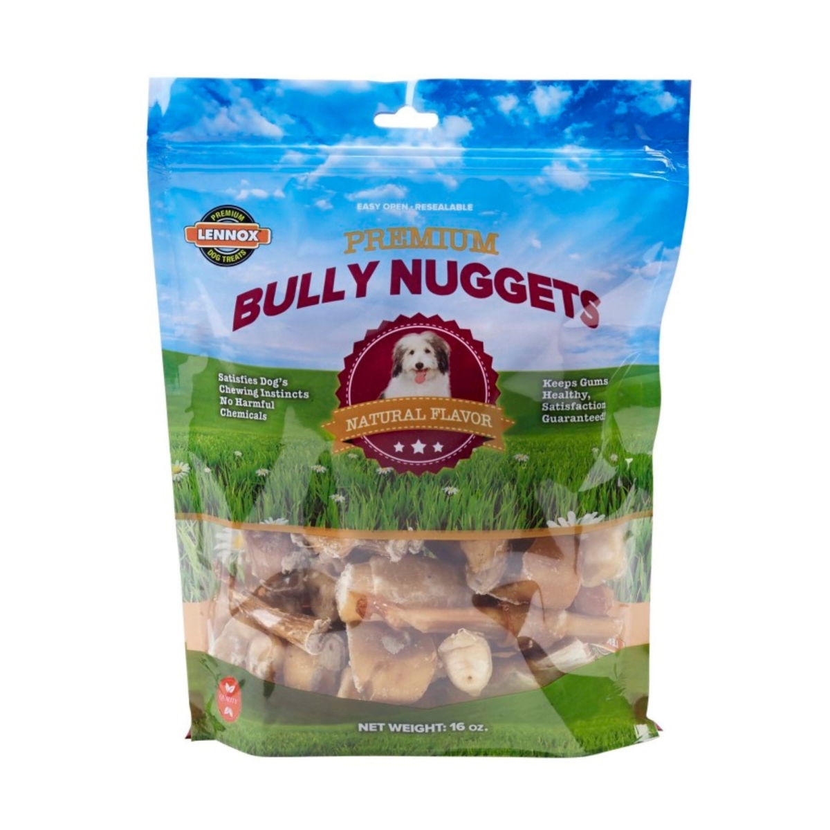 742174725197 Bully Nuggets Dog Treats - 16 oz