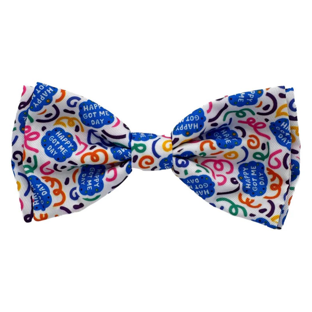 665635998681 Celebration D&C Bow Tie - Happy Got Me Day, Small