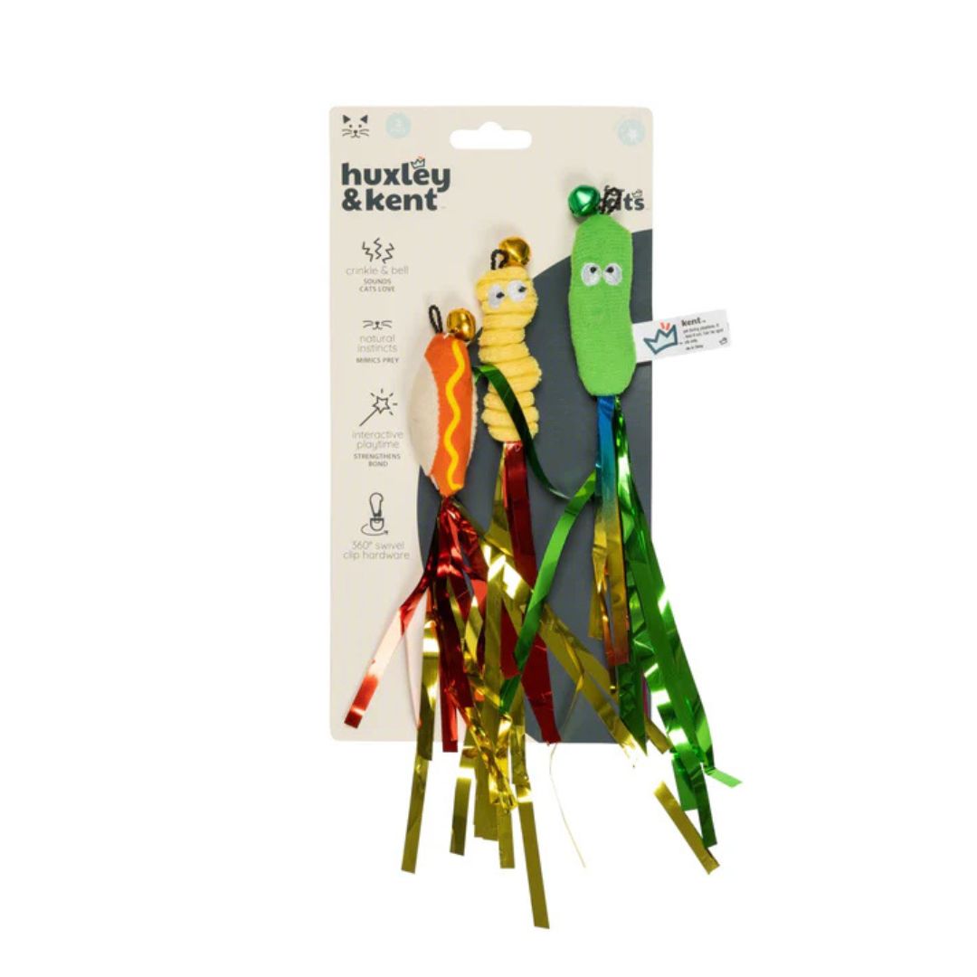 665635996793 Cat Wand Snacky Teasers Refill - Pack of 3