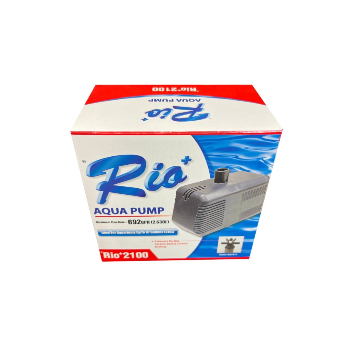 810103270121 USA Rio Plus Aqua Pump 2500 - 782 GPH