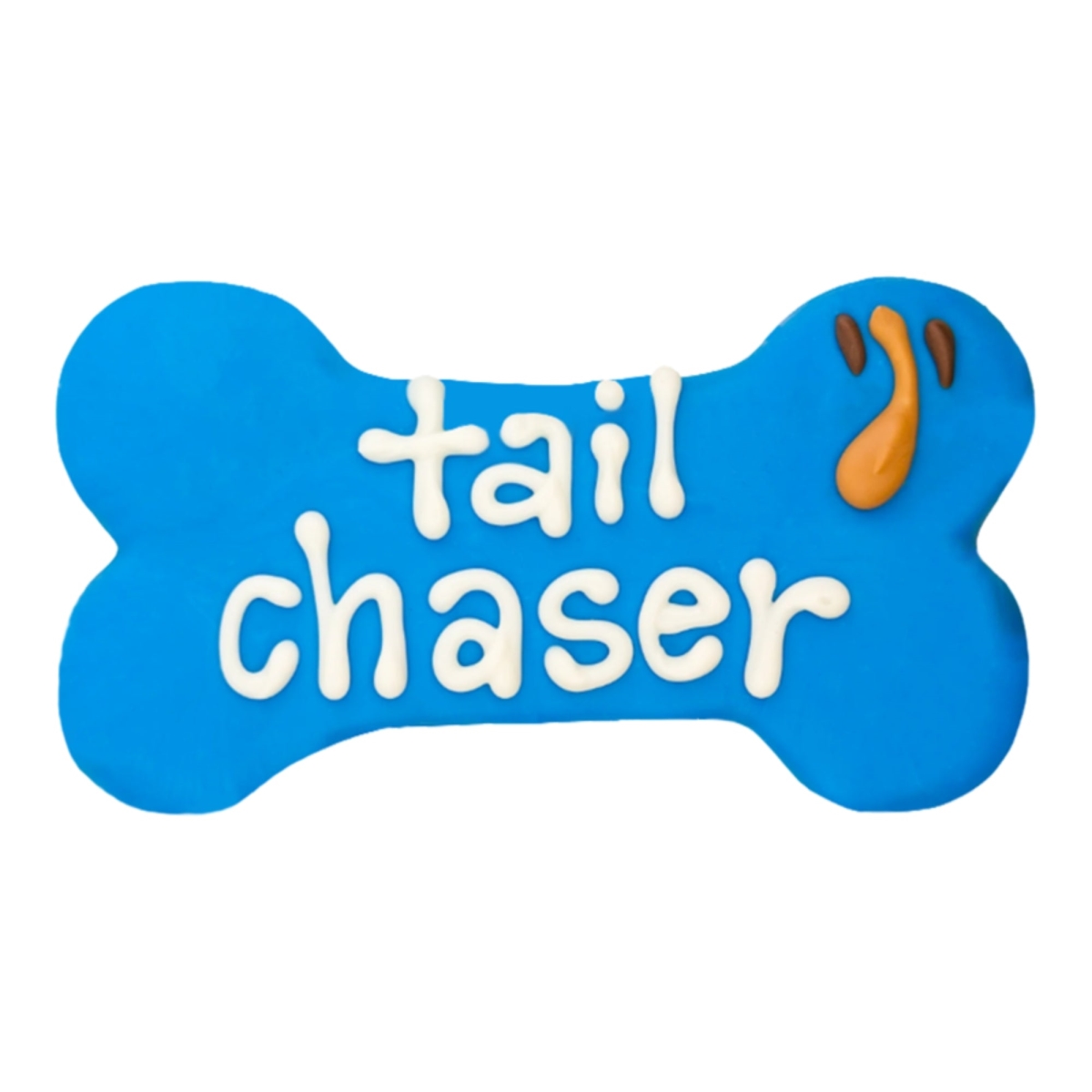 10695546602152 6 in. Dog Treat - Tail Chaser Bone Cookies - 10 Count