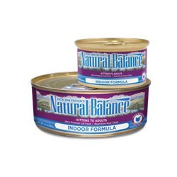 723633532280 55 ozNatural Balance Indoor Cat Formula Canned Cat Food