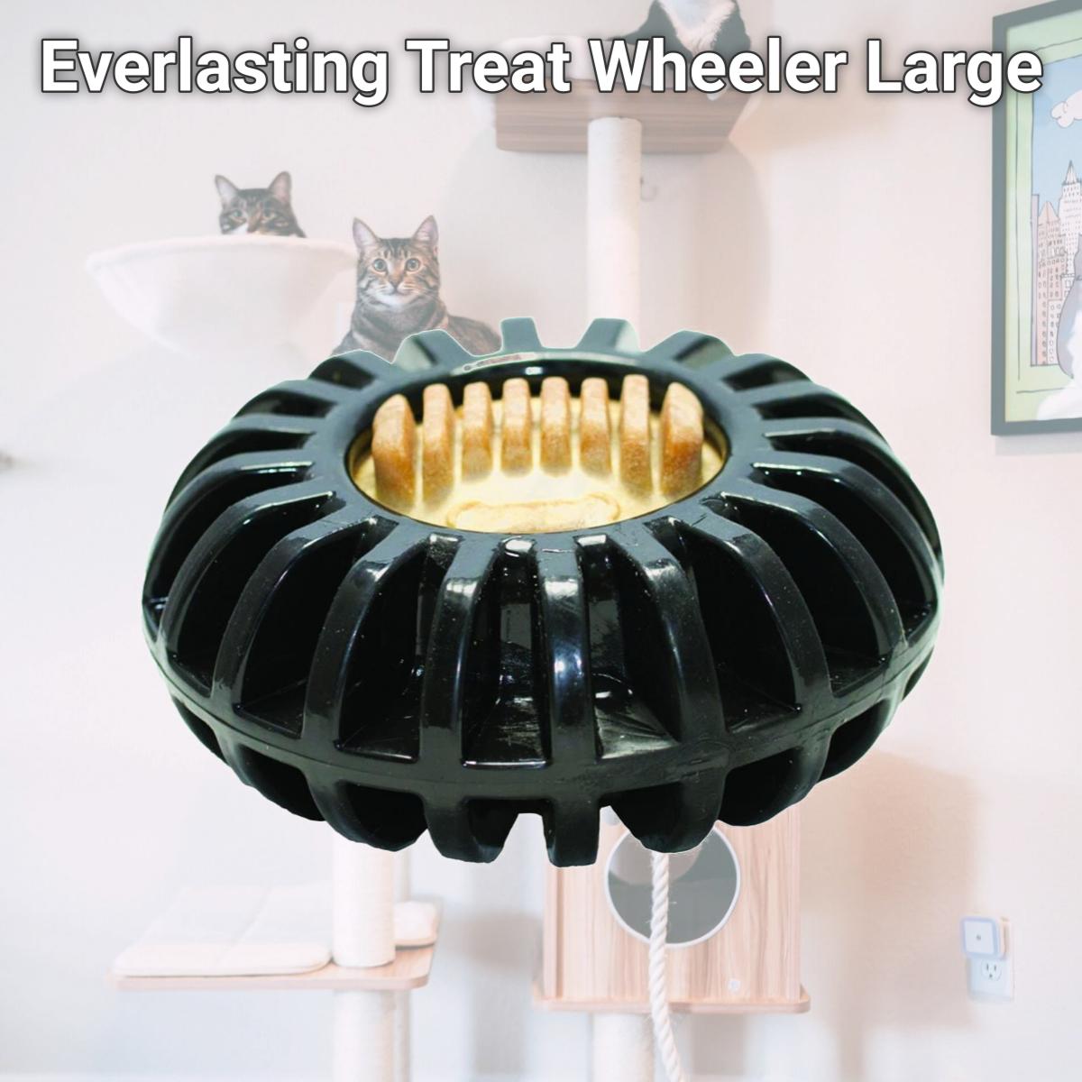 Picture of Starmark 873199001765 Everlasting Treat Wheeler, Large