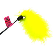 Picture of Cat Claw 744632003601 18 in. Cat Teaser Monkey Tail Wand Toy