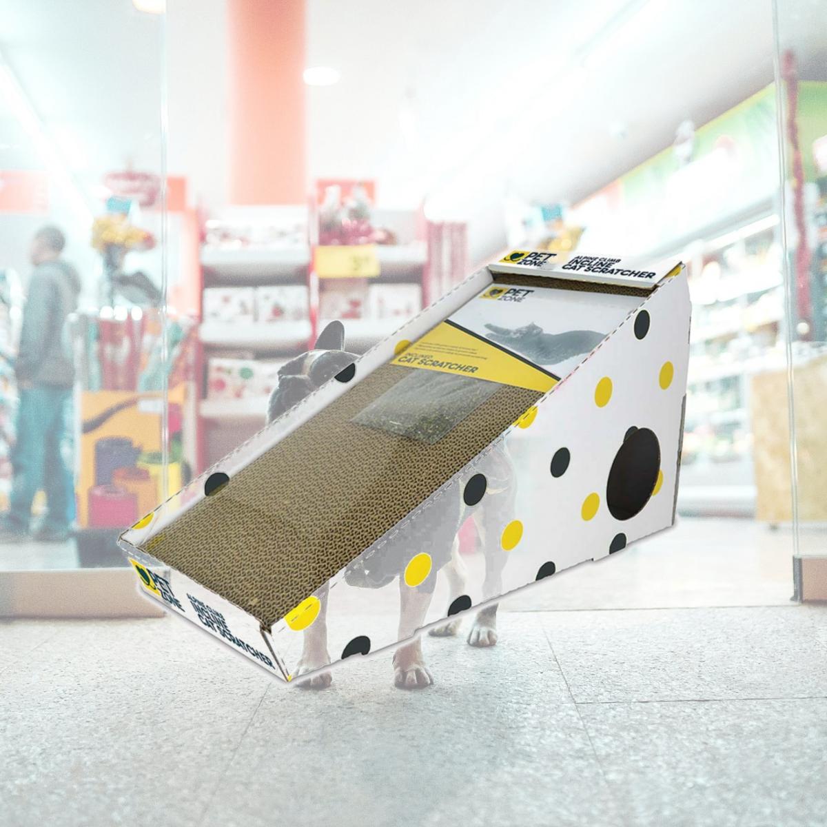 Picture of OurPets 780824126048 Alpine Scratcher with Alpine Climb