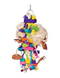 Picture of Prevue Pet Products 48081623756 Bodacious Bites Tough Puff Bird Toy